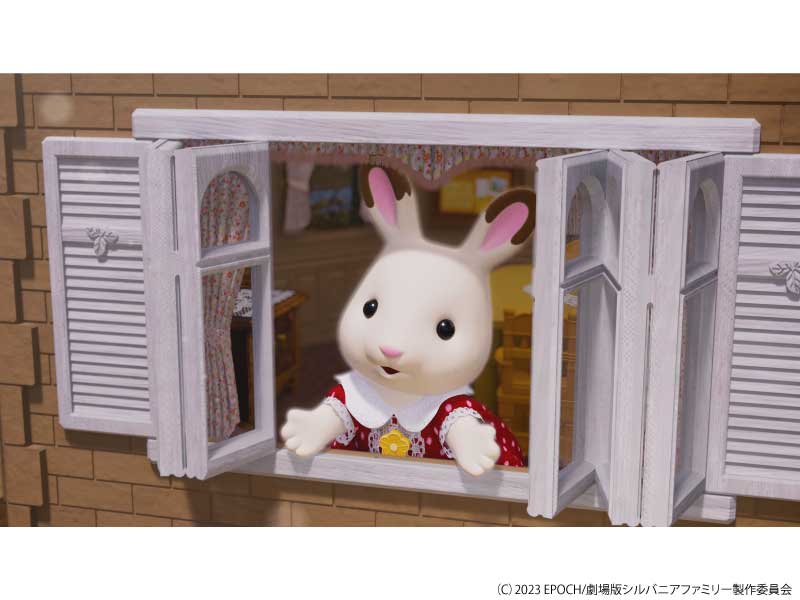 劇場版　シルバニアファミリー　フレアからのおくりもの
