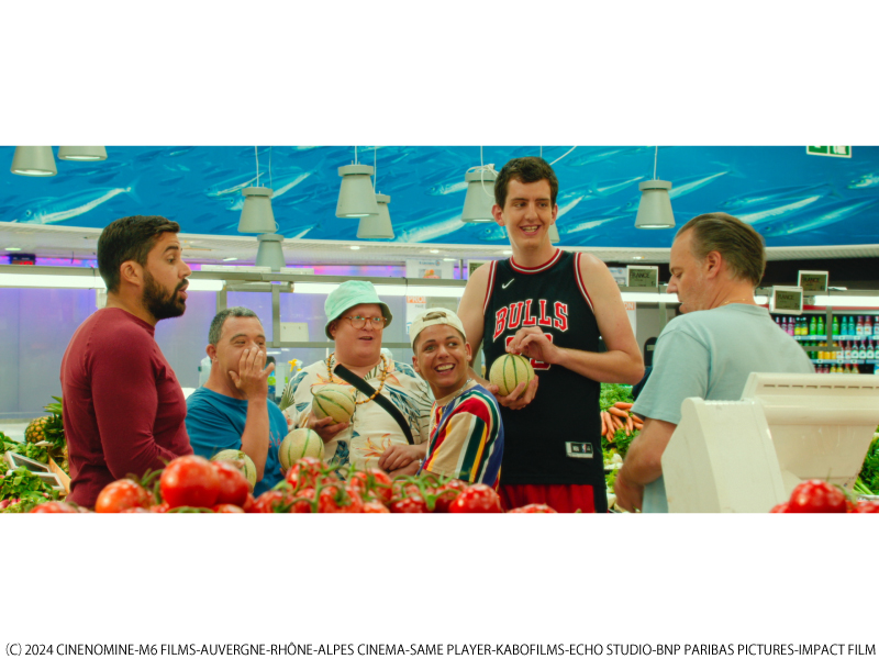 サムシング・エクストラ！　やさしい泥棒のゆかいな逃避行