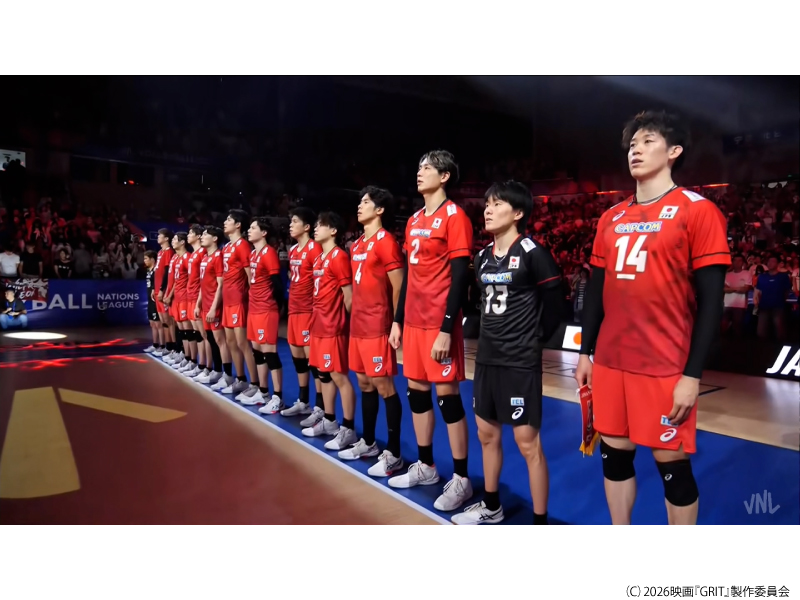 ＧＲＩＴ　－バレーボール男子日本代表　栄光への始発点－