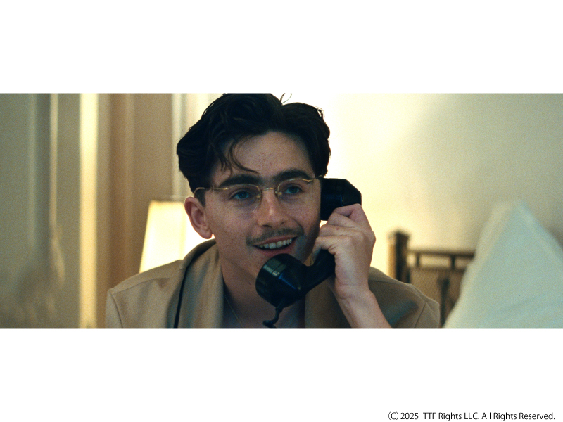 マーティ・シュプリーム　世界をつかめ