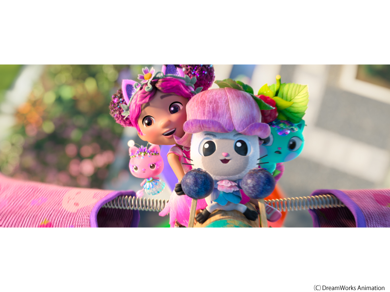 ギャビーのドールハウス　ザ・ムービー