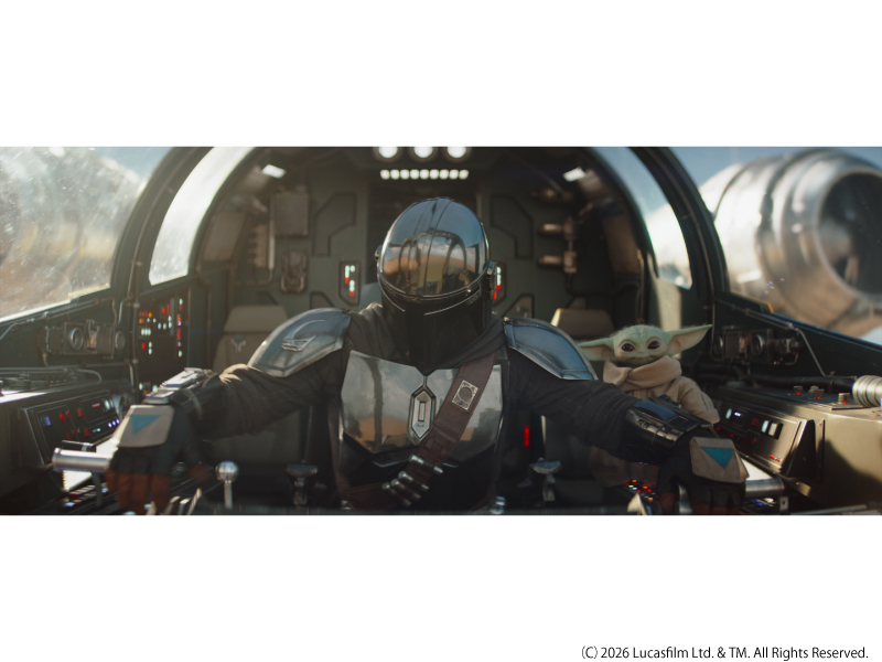 スター・ウォーズ／マンダロリアン・アンド・グローグー