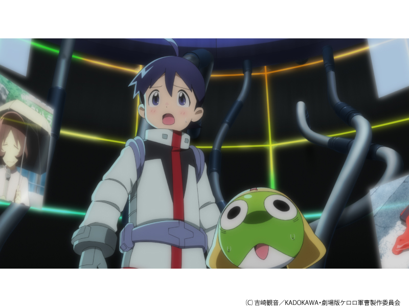 新劇場版☆ケロロ軍曹　復活して速攻地球滅亡の危機であります！