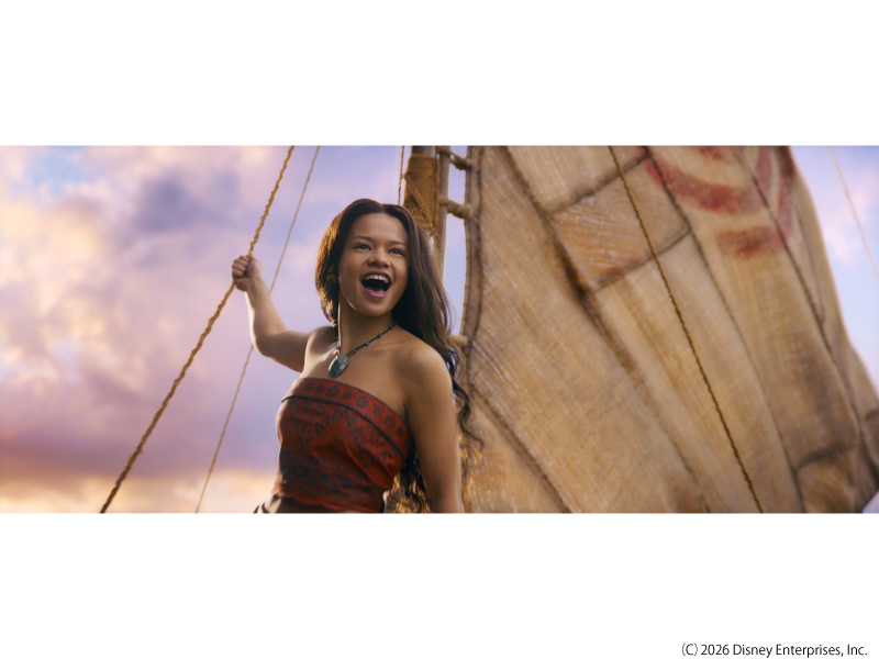 モアナと伝説の海
