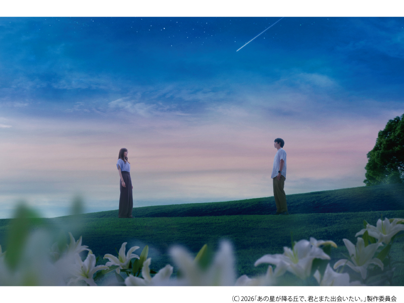 あの星が降る丘で、君とまた出会いたい。