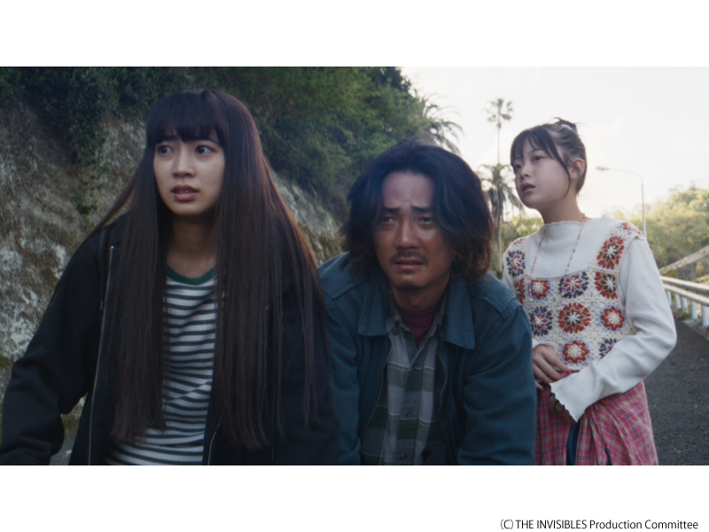 見えない娘　ＴＨＥ　ＩＮＶＩＳＩＢＬＥＳ