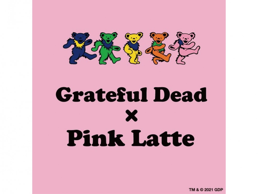 ピンクラテ グレイトフル デッドコラボ ショップニュース 詳細 わさだ店 ふるさと大分の百貨店トキハ