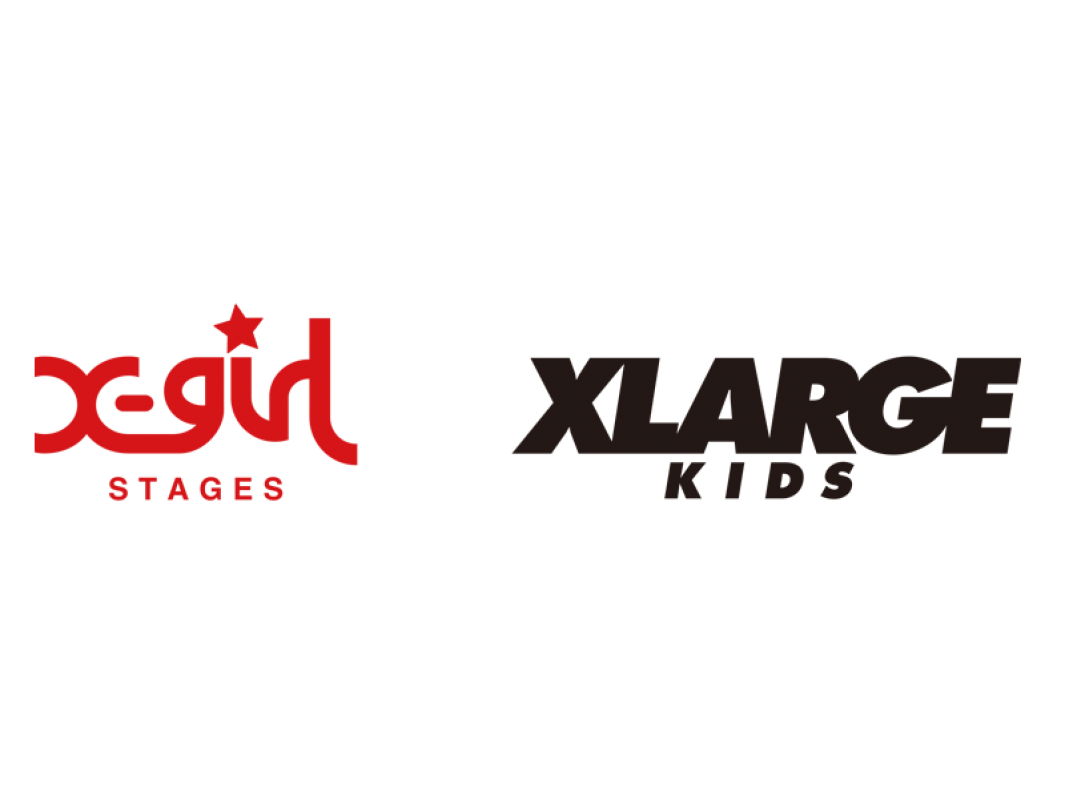 XLARGE KIDS・X-girl Stages