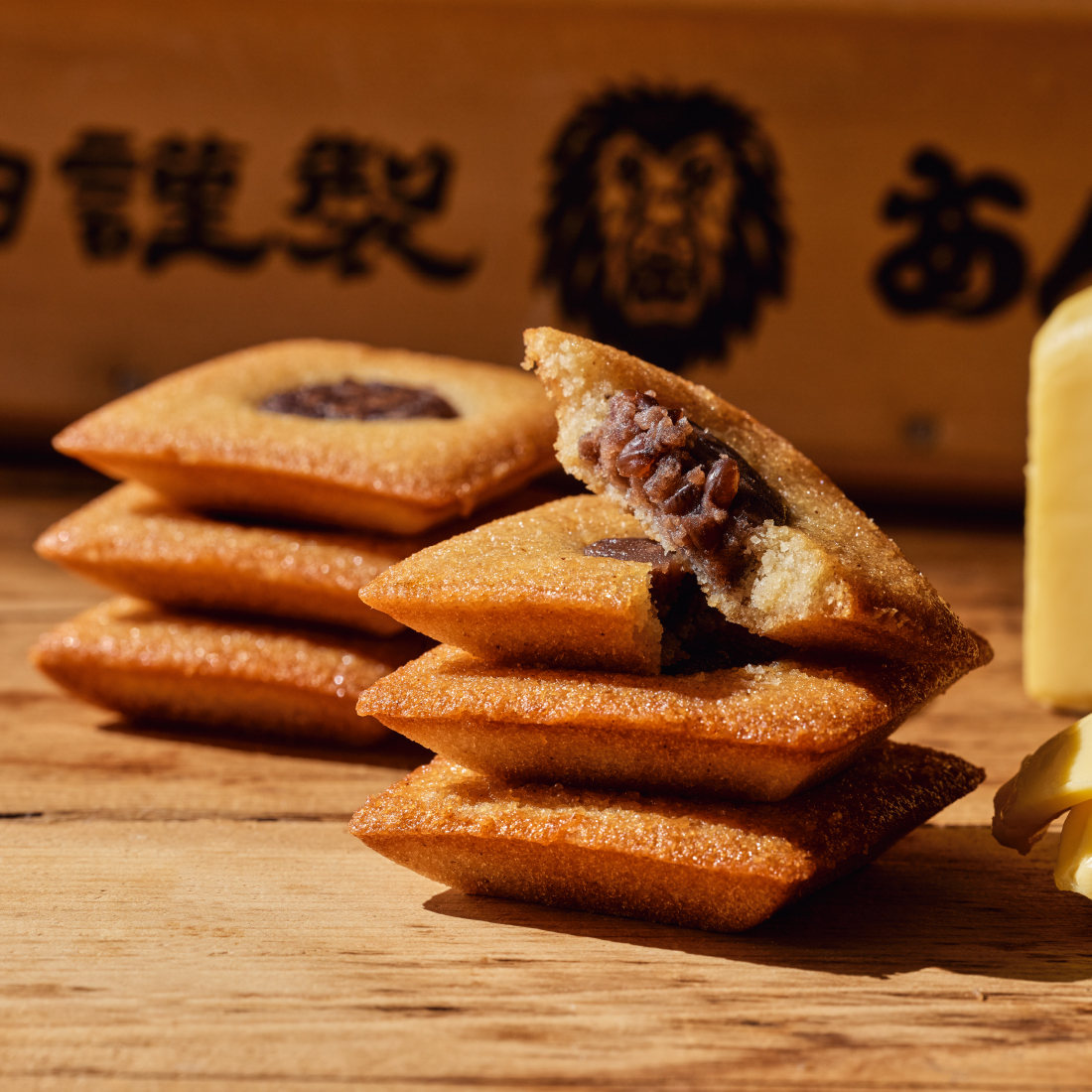 岡田謹製あんバタ屋 あんバタフィナンシェ
