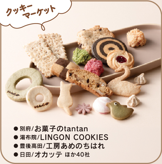 クッキーマーケット概要