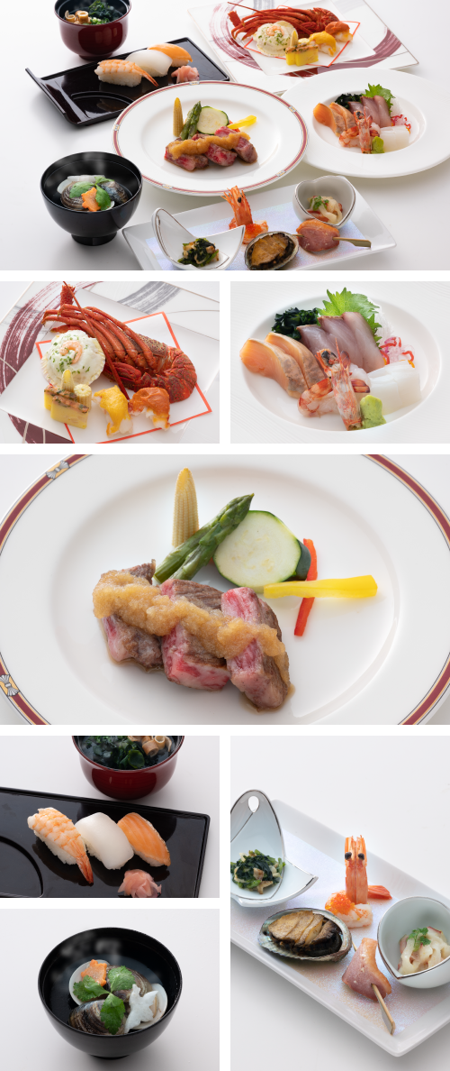 婚礼料理イメージ