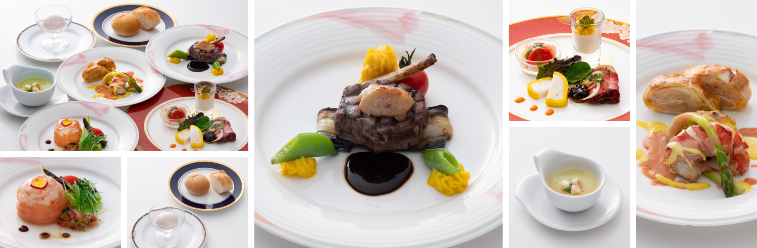 婚礼料理イメージ