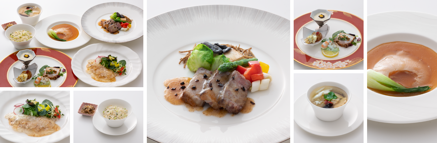 婚礼料理イメージ