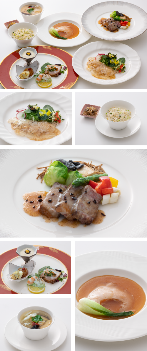 婚礼料理イメージ