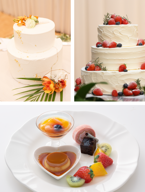 婚礼料理イメージ